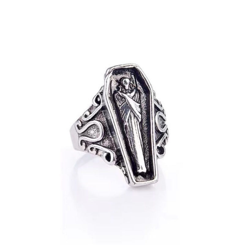 Wholesale Punk Alloy Adjustable Men Rings ACC-RS-NaiHong001