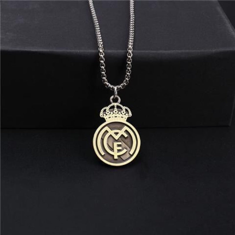 Wholesale Football Pendant Men's Necklace ACC-NE-Teguang002