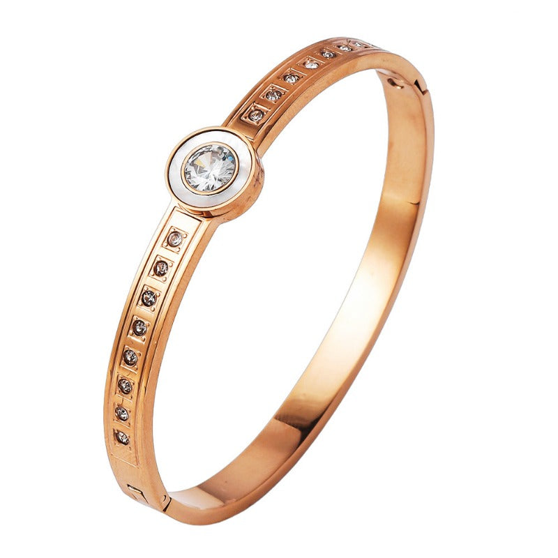 Wholesale Titanium Steel Bracelet Clasp Opening ACC-BT-Ruif004