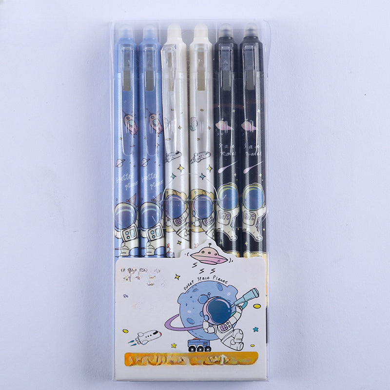 Wholesale Press Erasable Pen 0.5mm Gel Pen Hot Erasable ACC-PN-LeXuan001