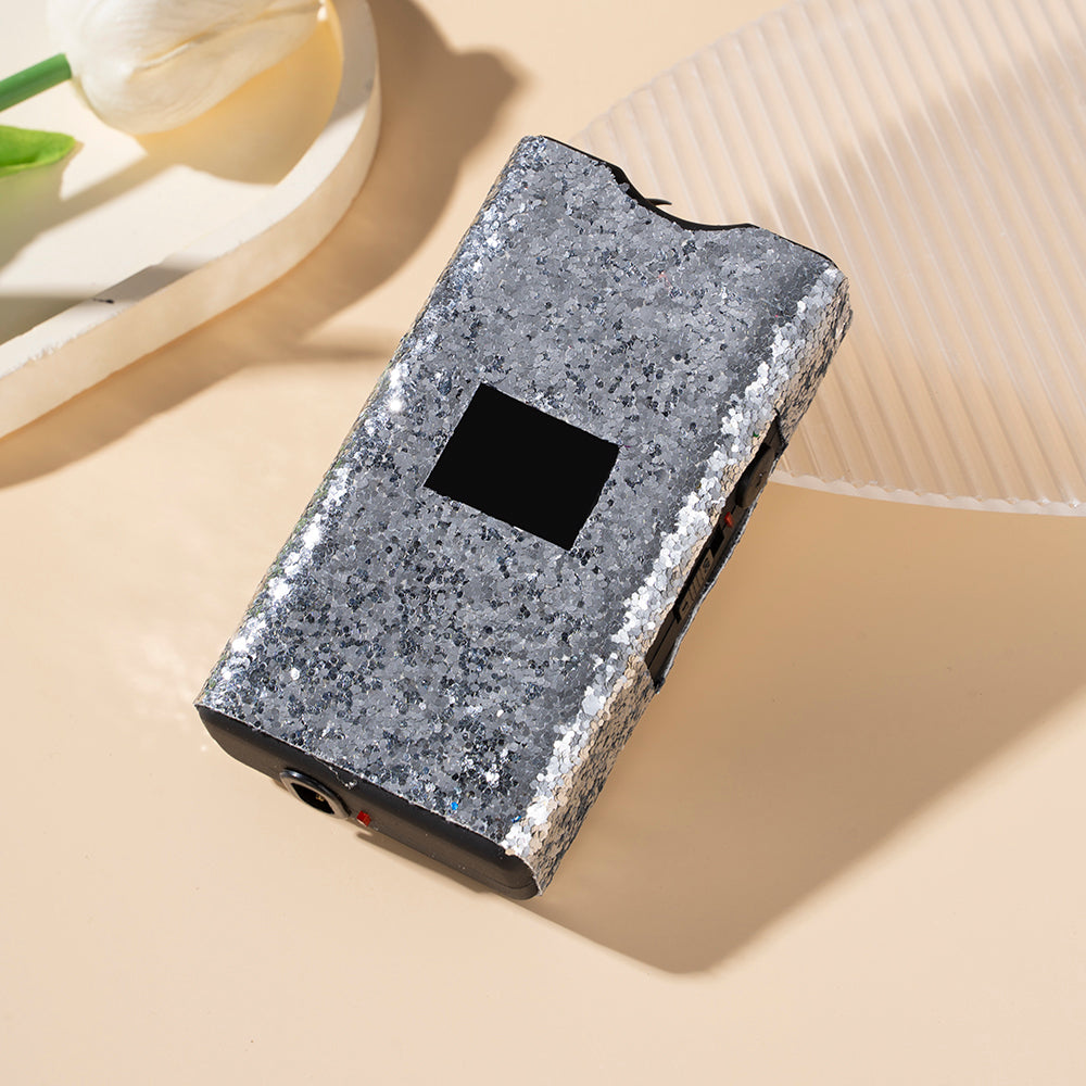 Wholesale Colorful Sequins Multifunctional Rechargeable Flashlight Keychain Accessories ACC-KC-ZhiYa060