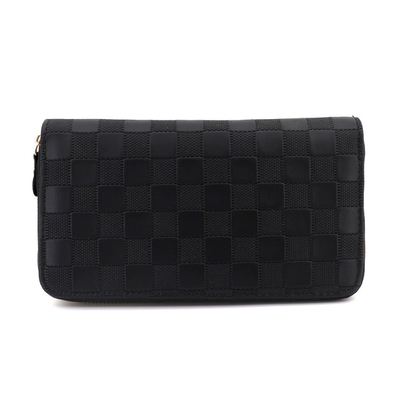 Wholesale Solid Color Simple Accordion Bag Large Capacity Wallet  ACC-WT-BiLH007