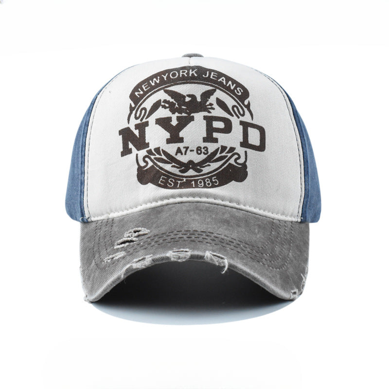 Wholesale Outdoor Sun Hat Pure Cotton Letter Baseball Cap ACC-HT-Xiny008