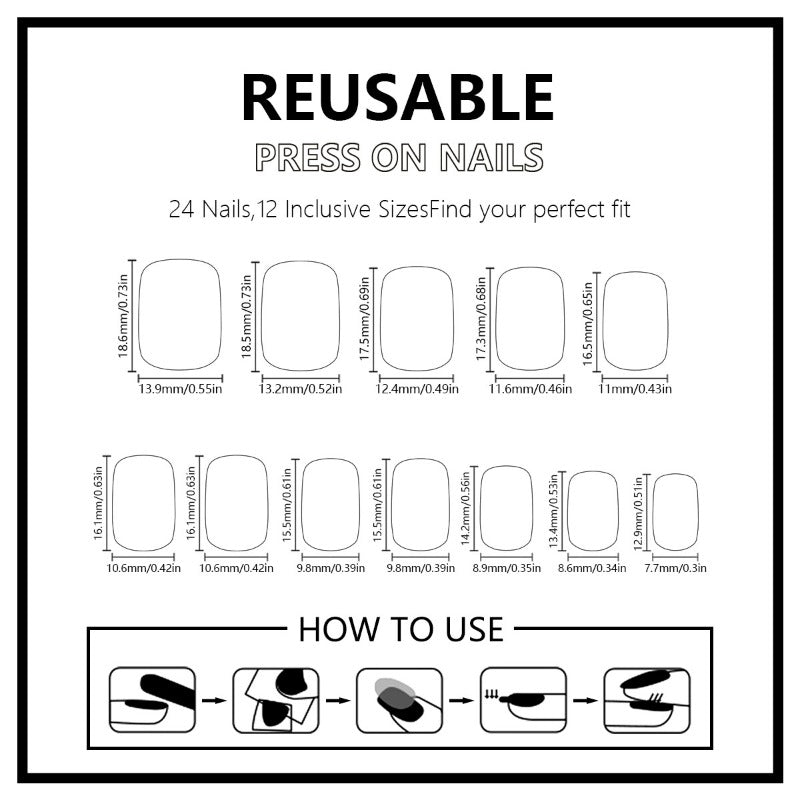 Wholesale 24 Pieces/box Christmas Green Gold Powder Nails Kits Nail Stickers ACC-NS-MiKe017