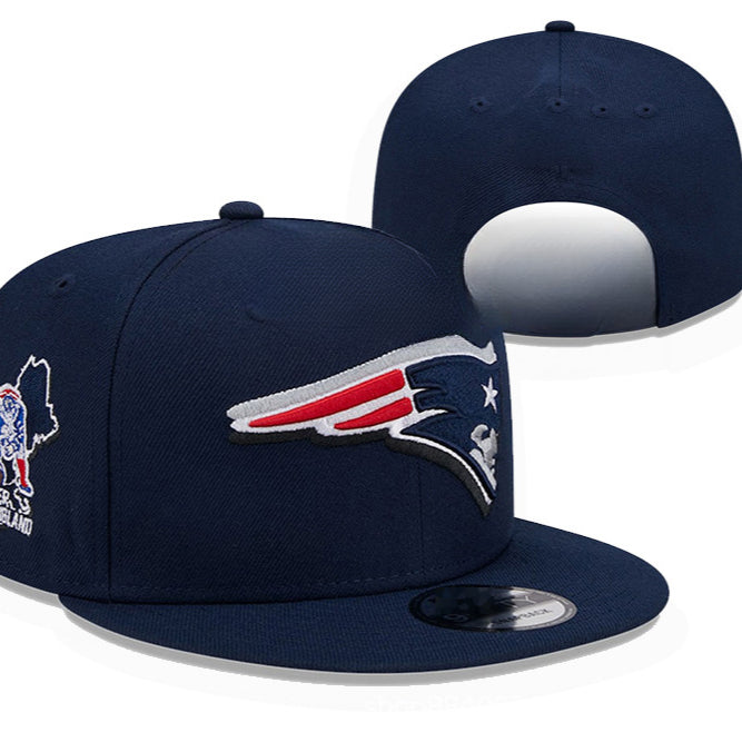 Wholesale Football Cap Embroidery Baseball Cap Flat Brim Hat ACCVIP-HT-ShiQuan001