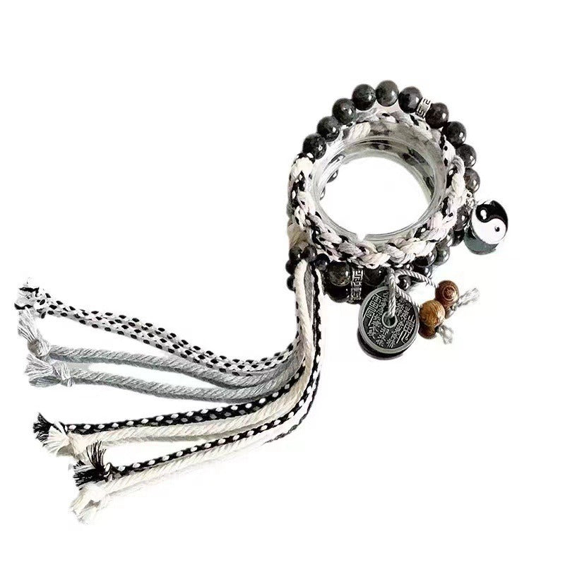 Wholesale Twin Tai Chi Mountain Ghost Money Bracelet ACC-BT-Niqi001