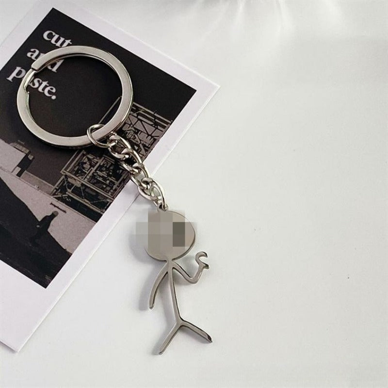 Wholesale Funny Character Keychains ACC-KC-Hany001