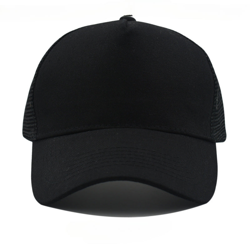Wholesale Solid Color Five Panel Mesh Hat Baseball Cap ACC-HT-Xiny011