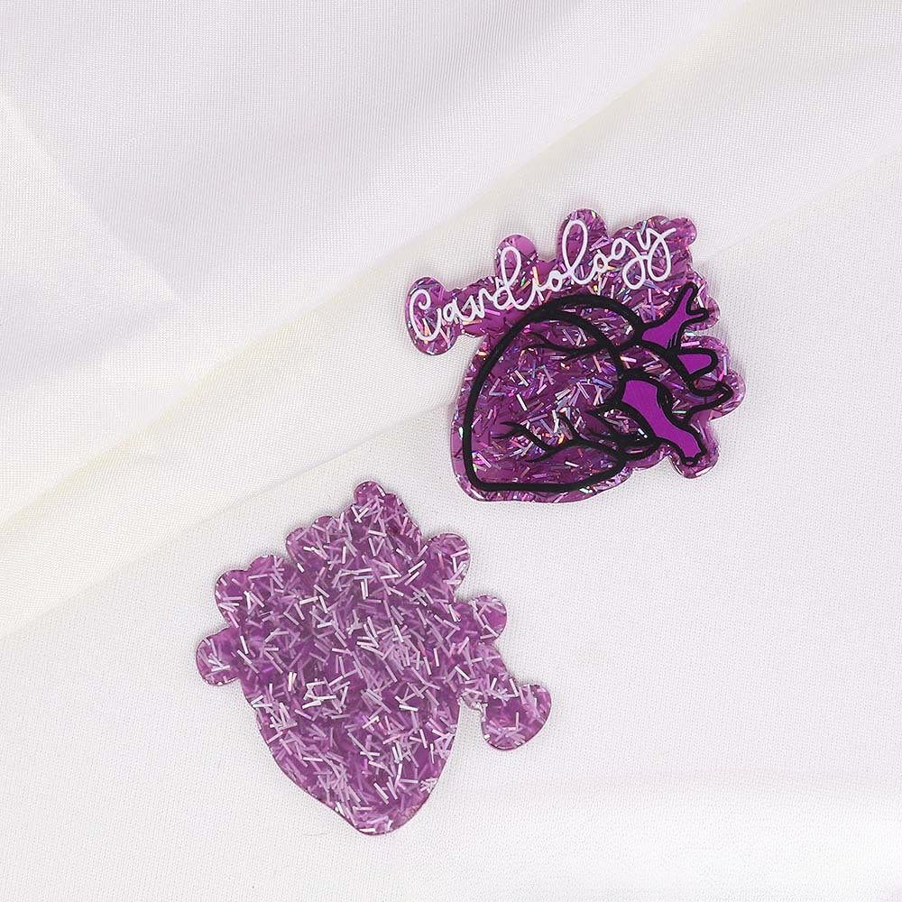 Wholesale 10pcs DIY Flatback Cartoon Acrylic Flatback Badge Reels Retractable Keychain DIY Accessories ACC-FK-OuYe009