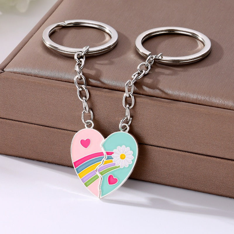 Wholesale Cute Alloy Oil Drop Magnetic Keychain ACC-KC-Hanp001