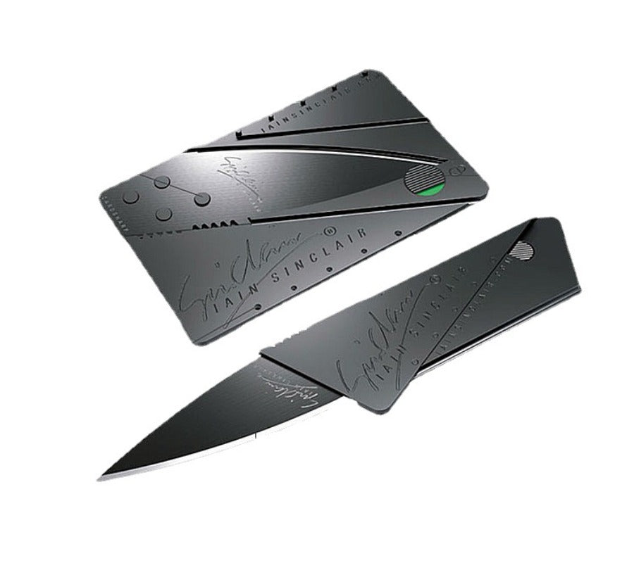 Wholesale Multifunctional Mini Business Card Folding Knife Outdoor Tools ACC-KC-KaBiao025