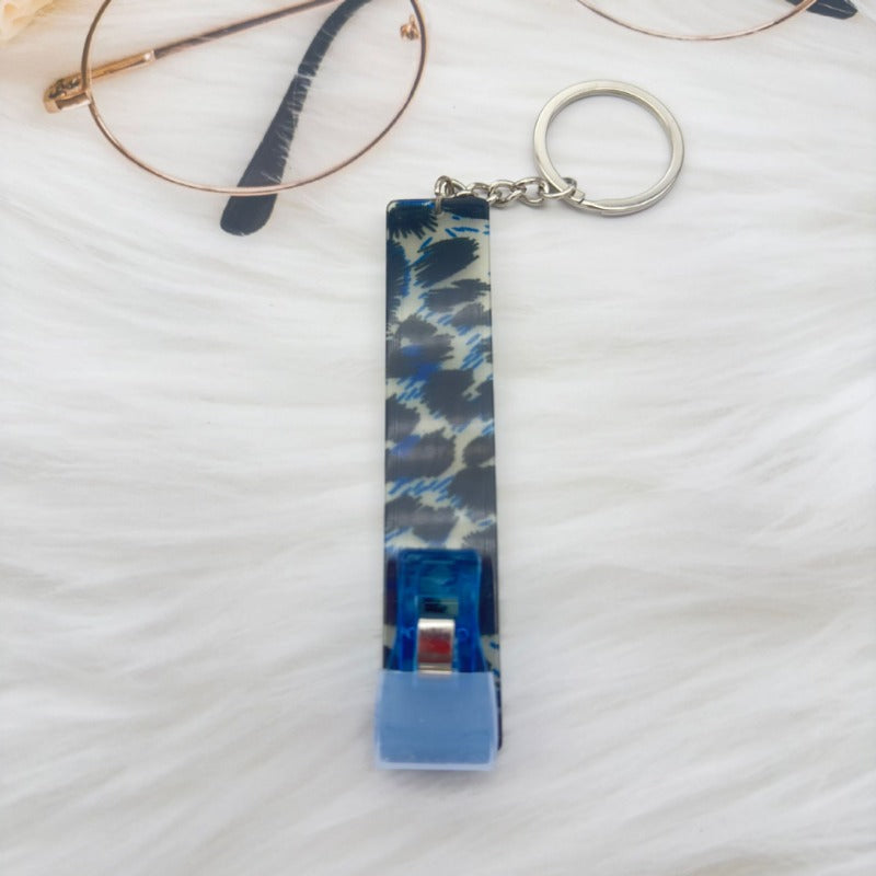 Wholesale ATM Contactless Card Reader Long Nail Card Reader Keychain  ACC-KC-JinHao005