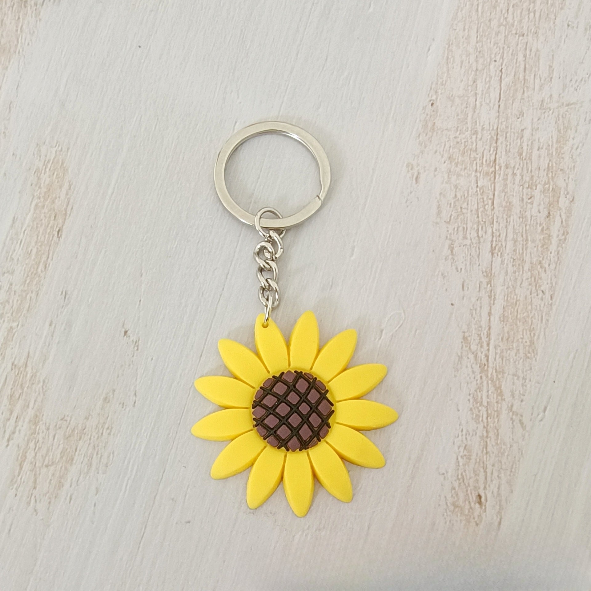 Wholesale Cute Sunflower Sunflower Keychain Cute Keychain ACC-KC-YCY010