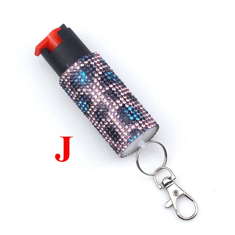 Wholesale Color Diamond Gradient Keychain Accessories