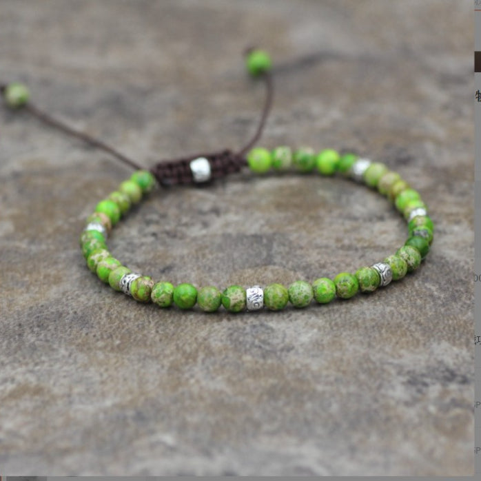 Wholesale 4mm Emperor Stone Friendship Bracelet ACC-BT-Ceya007