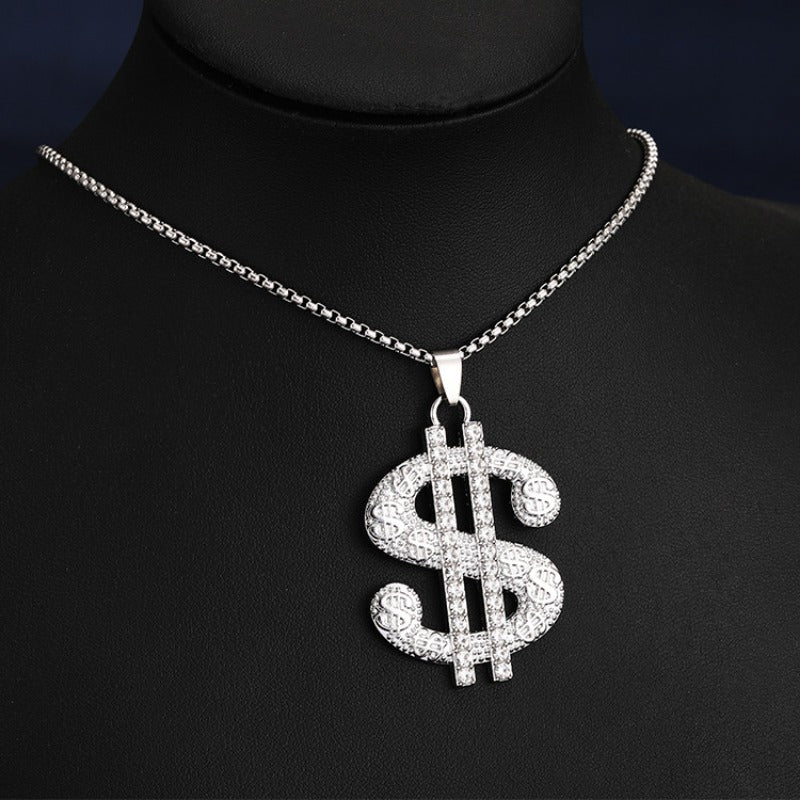 Wholesale Hip Hop Cross Necklace ACC-NE-Yuj006