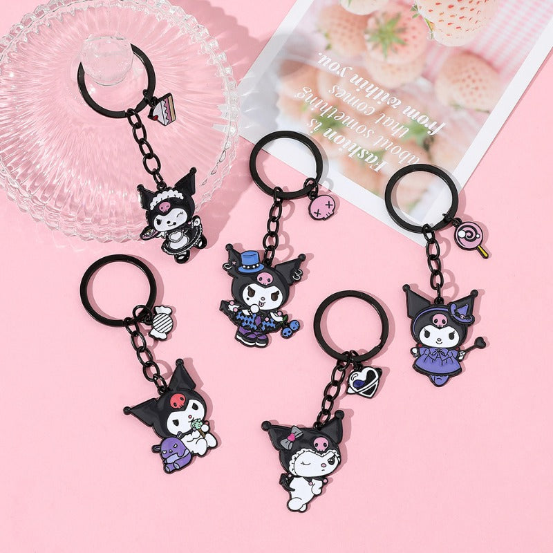 Wholesale Cute Cartoon Doll Keychain ACCVIP-KC-Boshuo001