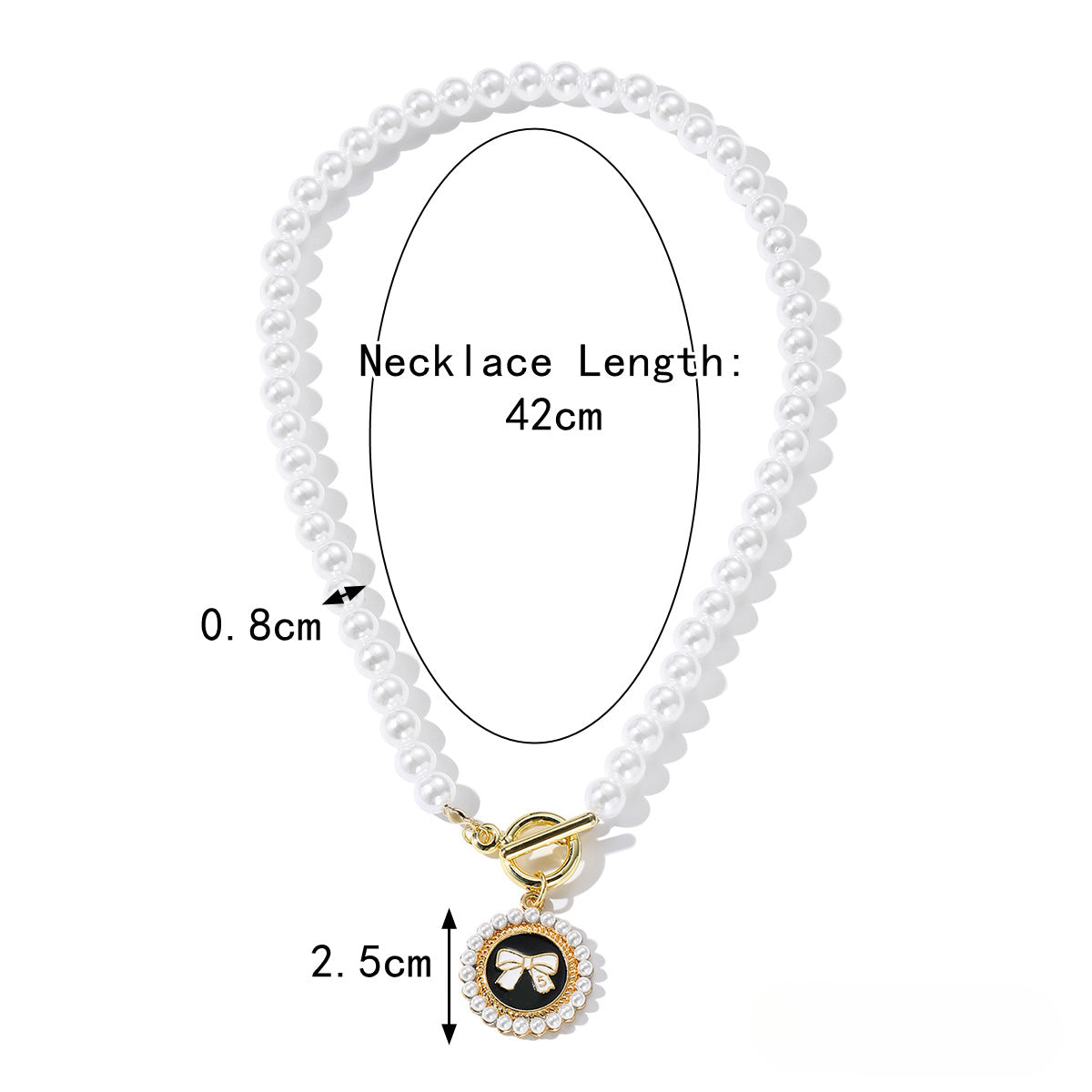 Wholesale Bow Necklace Choker Necklace ACC-NE-ManYi011
