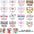 Wholesale 128pcs Mother's Day Theme UV DTF Wraps Rub on Transfer Stickers Different Style for Mini Tumbler Cup Keychains Accessories DIY Gift Cup Sticker Gift ACC-UDW-OSM011