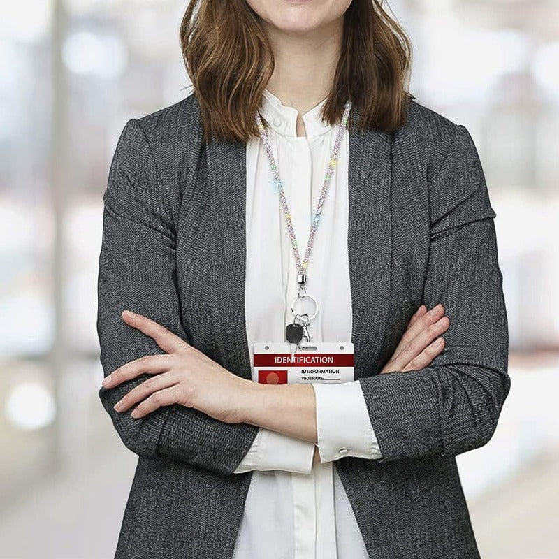 Wholesale Rhinestone Crossbody Lanyard Keychain ACC-KC-LingYu002