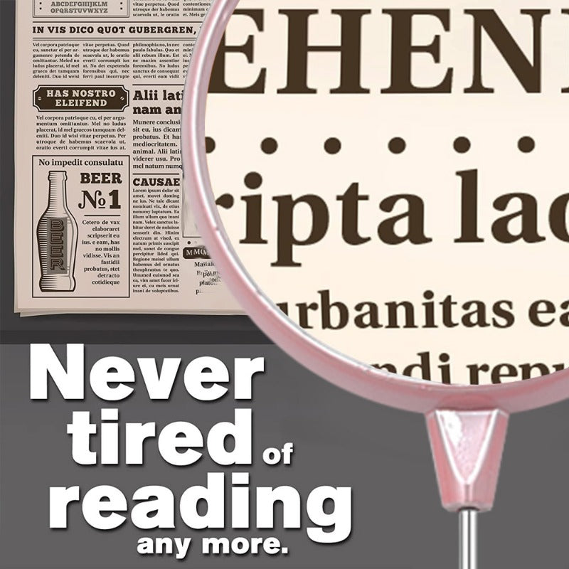 Wholesale DIY Beadable Magnifier DIY Beaded Magnifier Glass Gifts DIY Beaded Gifts ACC-MR-JinBN002