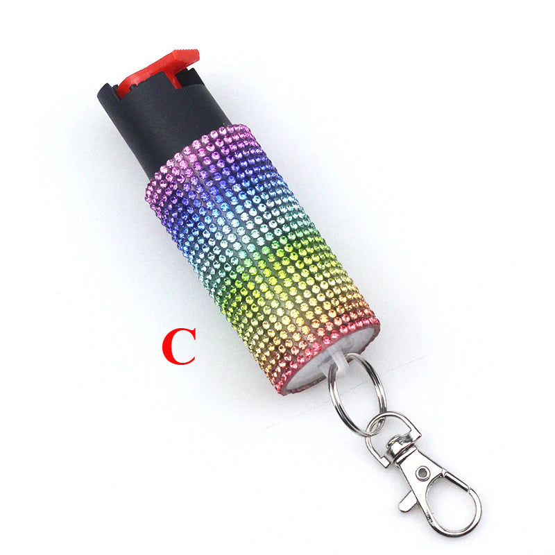 Wholesale Color Diamond Gradient Keychain Accessories
