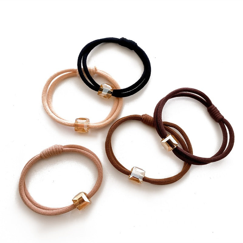 Wholesale Crystal Hair Scrunchies ACC-HS-Huidi039