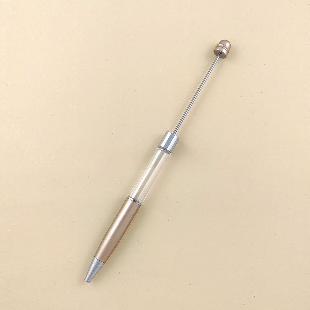 Stylo perlé en gros stylos à styles en métal vide