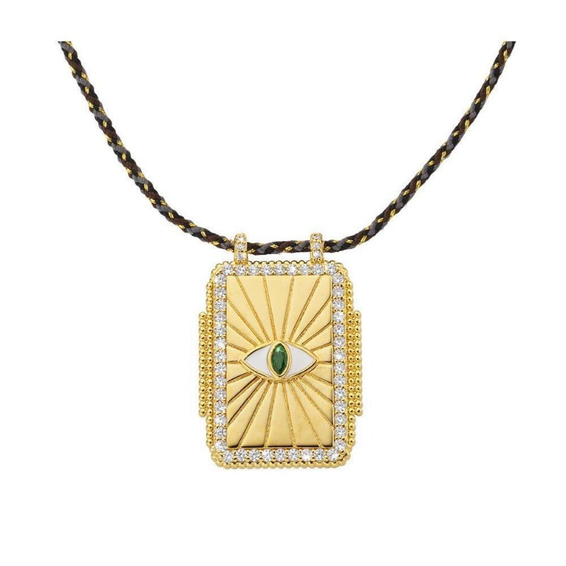 Wholesale Desert Wind Tarot Sun Moon Necklace ACC-NE-XuanChi004