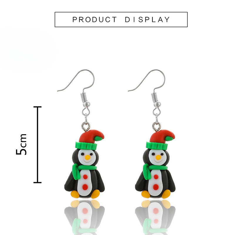 Wholesale Handmade 3D Animal Earrings ACC-ES-LingGe001