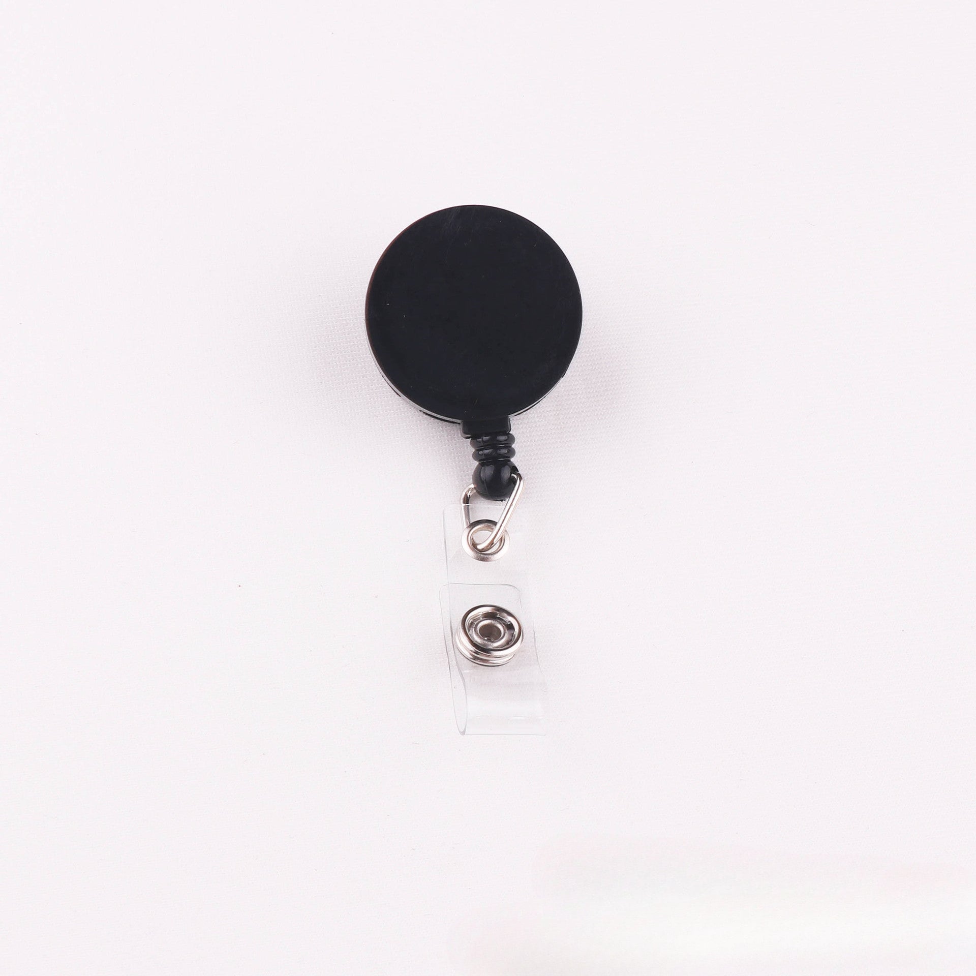 Wholesale 10pcs DIY Glossy Flat Easy Pull Badge Reels Retractable Keychains ACC-KC-OuYe002