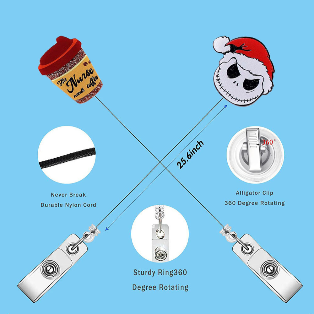 Wholesale Cartoon Organ Letters Acrylic Badge Reels Keychains ACC-KC-ChiHai016