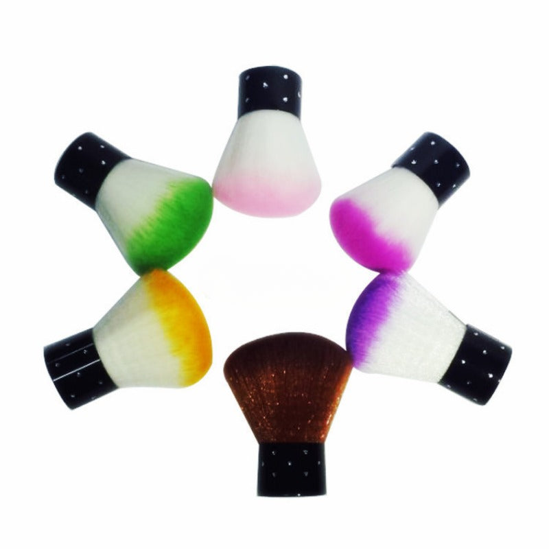 Wholesale Mushroom Loose Powder Blush Nail Makeup Brush ACC-MB-Fengg007