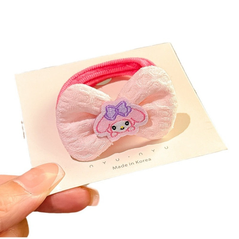 Wholesale Cute Cartoon Children's Hair Band Bow Hair Scrunchies ACCVIP-HS-Yint005