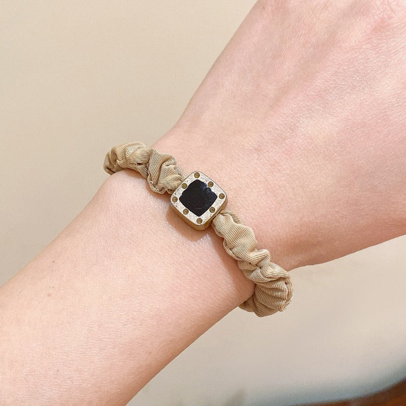 Wholesale Ice Silk Hair Band Fabric Hair Band ACC-HS-Huidi029