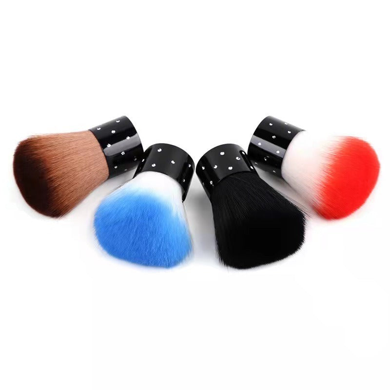 Wholesale Dust Cleaning Loose Powder Mushroom Makeup Brush ACC-MB-Fengg006