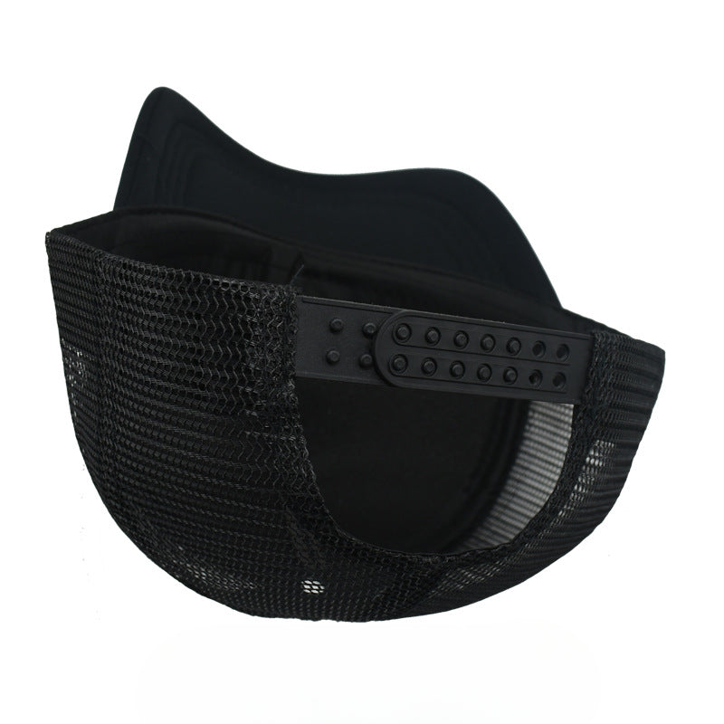 Wholesale Driver Cap Printed Baseball Cap Mesh Hat Trucker Hat ACC-HT-Xiny005