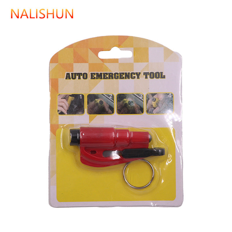 Wholesale Window Breaker Seatbelt Cutter, Car Window Breaker Tool Seat Belt Cutter and Glass Breaker Applicable to All Cars ACCVIP-KC-ZhiYa001
