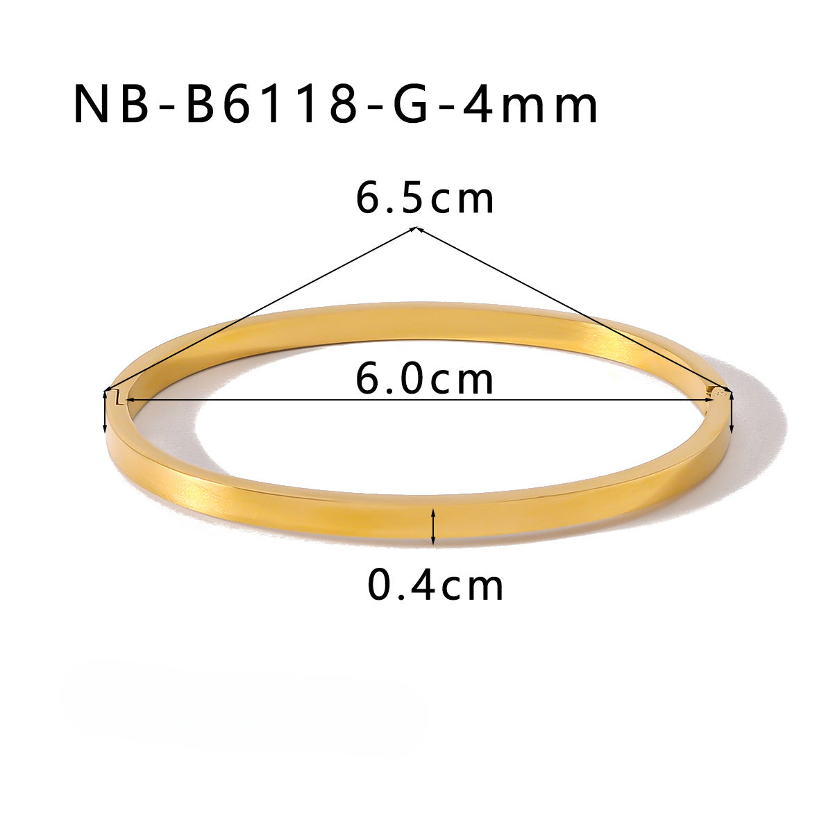 Wholesale 18K Gold Stainless Steel Bracelets ACC-BT-Xiny018