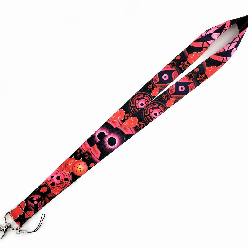 Wholesale Cartoon Anime Mobile Phone Strap Long Badge Camera Strap Neck Hanging Keychains ACC-KC-Zhans003