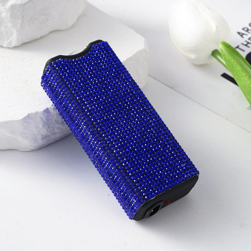 Wholesale multifunctional rechargeable flashlight keychain ACCVIP-KC-ZhiYa002