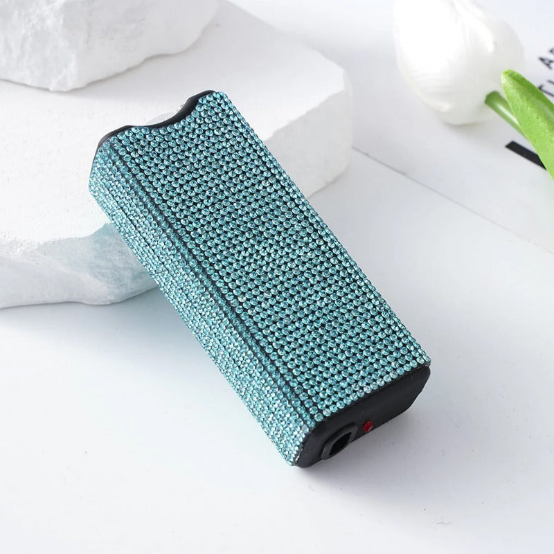 Wholesale multifunctional rechargeable flashlight keychain ACCVIP-KC-ZhiYa002