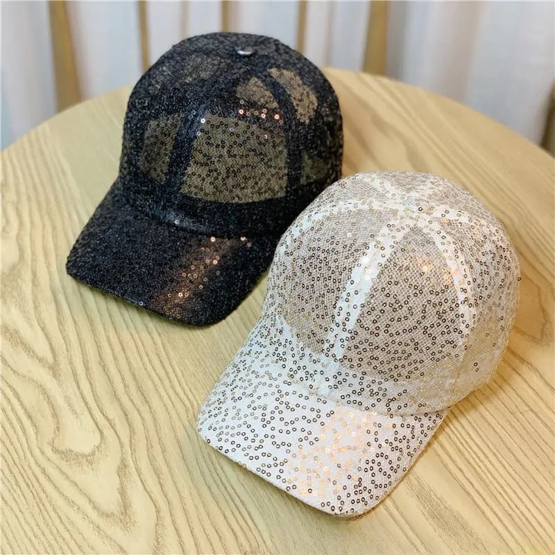Wholesale Casual Sequined Cap Mesh Breathable Hat Baseball Cap ACC-HT-HengBing003
