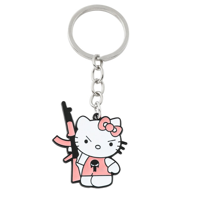 Wholesale Personalized Funny Creative Cute Character Keychain ACC-KC-Guangy005