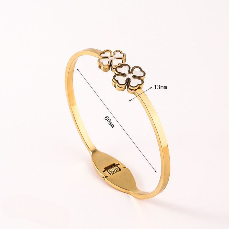 Wholesale New Style Titanium Steel Bracelet  ACC-BT-Ruif014