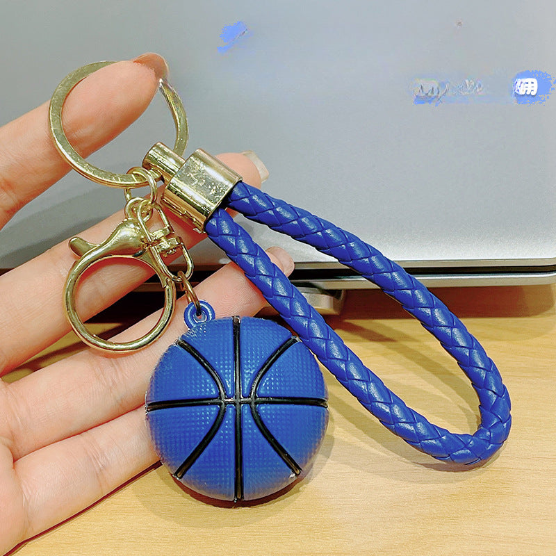Wholesale Basketball Silicone Keychain ACC-KC-QiHang001