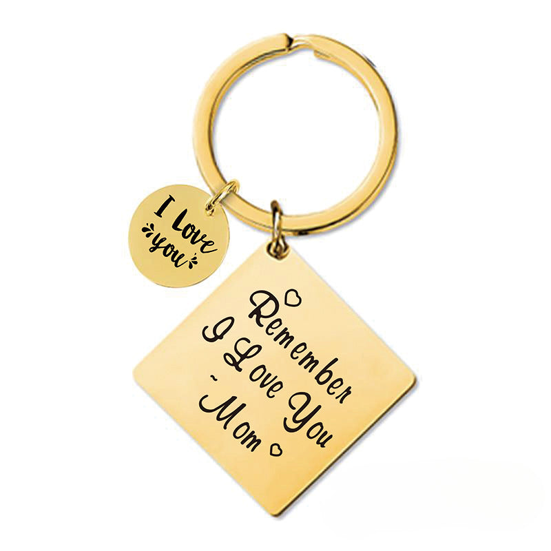 Wholesale Mother's Day Gift Metal Keychain ACC-KC-Ganggu005