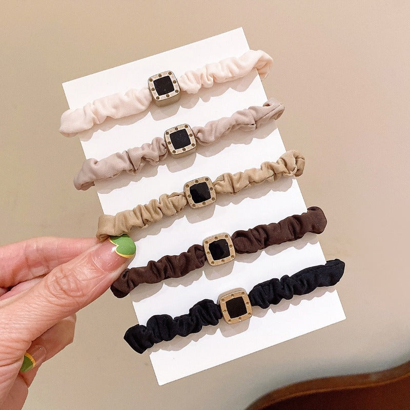 Wholesale Ice Silk Hair Band Fabric Hair Band ACC-HS-Huidi029