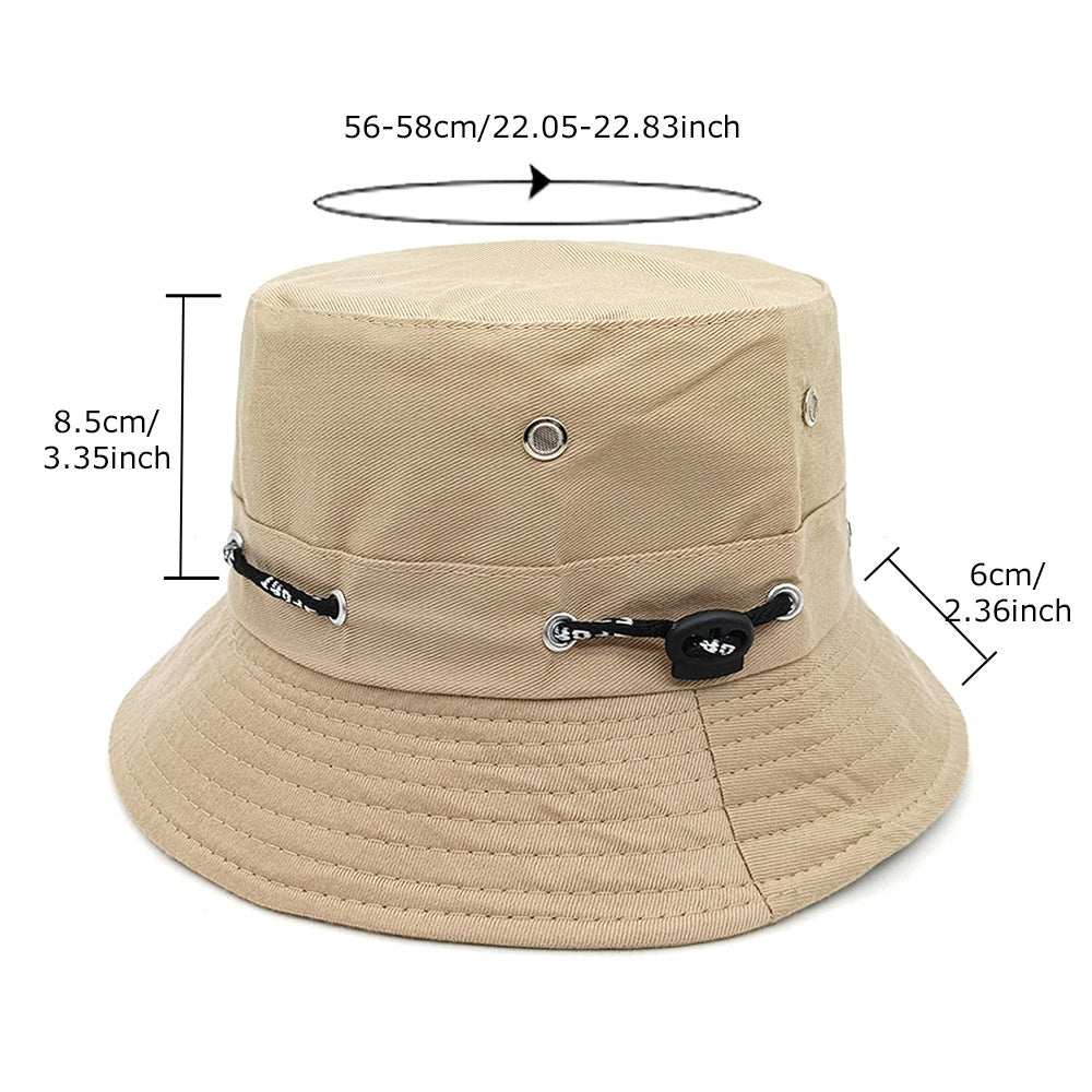 Wholesale Solid Color Bucket Hat Outdoor Casual Sun Hat ACC-HT-ShunM001