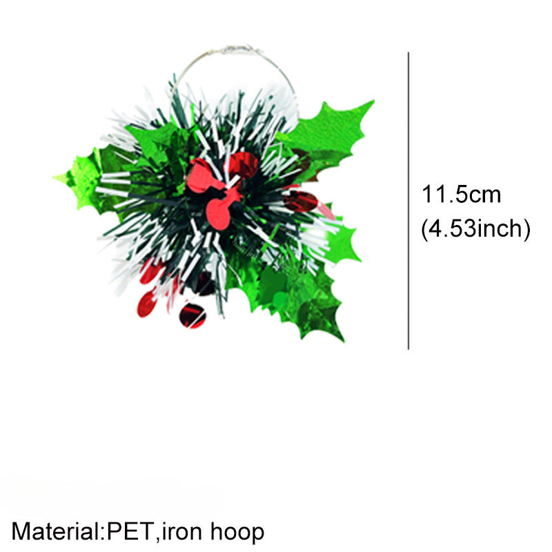 Wholesale 2 Pairs/pack Christmas Atmosphere Fireworks Earrings ACC-ES-HY179